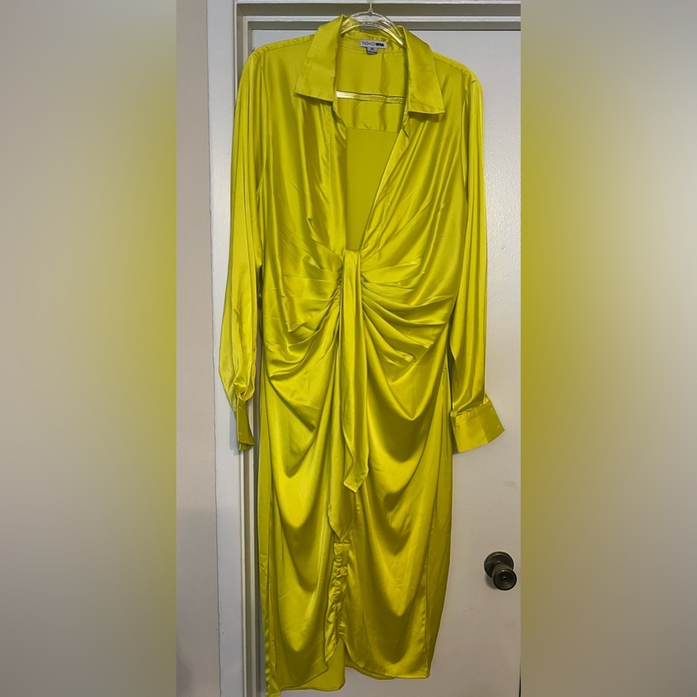 Fashion Nova Shirt Dress